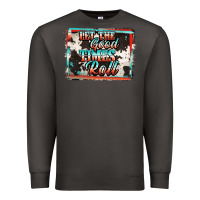 Smoke let the good times roll Premium Sweatshirt - Jasminsmagicworld