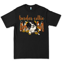 Black western border collie mom Premium Tee - texasbilliewilder