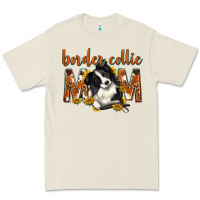Bone western border collie mom Premium Tee - texasbilliewilder