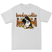 Dove Grey western border collie mom Premium Tee - texasbilliewilder