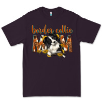 Plum western border collie mom Premium Tee - texasbilliewilder