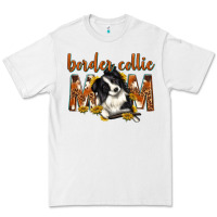 White western border collie mom Premium Tee - texasbilliewilder