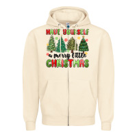 Sandshell have yourself a merry little christmas Zipper Hoodie - MaliasSmallBusiness