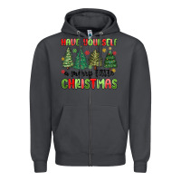 Smoke have yourself a merry little christmas Zipper Hoodie - MaliasSmallBusiness