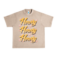 French Oak howdy howdy howdy Urban Heavy Tee - JahusDesignShop