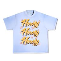 Grape Ice howdy howdy howdy Urban Heavy Tee - JahusDesignShop