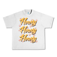 Lunar Rock howdy howdy howdy Urban Heavy Tee - JahusDesignShop