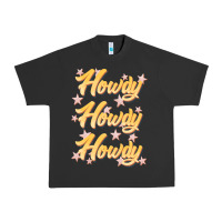 Pigment Black howdy howdy howdy Urban Heavy Tee - JahusDesignShop