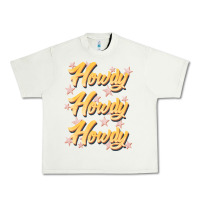 Pistachio howdy howdy howdy Urban Heavy Tee - JahusDesignShop