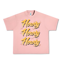 Salmon howdy howdy howdy Urban Heavy Tee - JahusDesignShop