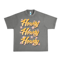 Tornado howdy howdy howdy Urban Heavy Tee - JahusDesignShop