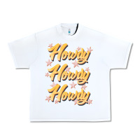 White howdy howdy howdy Urban Heavy Tee - JahusDesignShop