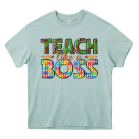 Arona teach like a boss Heavy Core Tee - texasbilliewilder