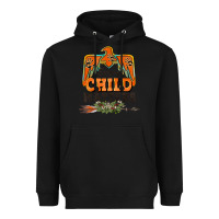 Black every child matters thunderbird Heavyweight Hoodie - BarkalooDesign