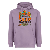 Lavender every child matters thunderbird Heavyweight Hoodie - BarkalooDesign