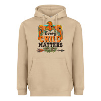 Mushroom every child matters thunderbird Heavyweight Hoodie - BarkalooDesign
