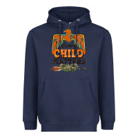 Navy every child matters thunderbird Heavyweight Hoodie - BarkalooDesign