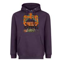 Plum every child matters thunderbird Heavyweight Hoodie - BarkalooDesign