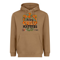 Toasted Coconut every child matters thunderbird Heavyweight Hoodie - BarkalooDesign