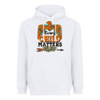 White every child matters thunderbird Heavyweight Hoodie - BarkalooDesign