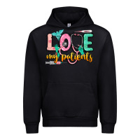 Black Love my patients Urban Hoodie - CowGirlArtShop