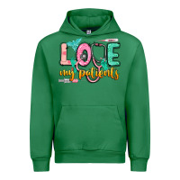 Emerald Love my patients Urban Hoodie - CowGirlArtShop