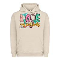Pigment French Oak Love my patients Urban Hoodie - CowGirlArtShop