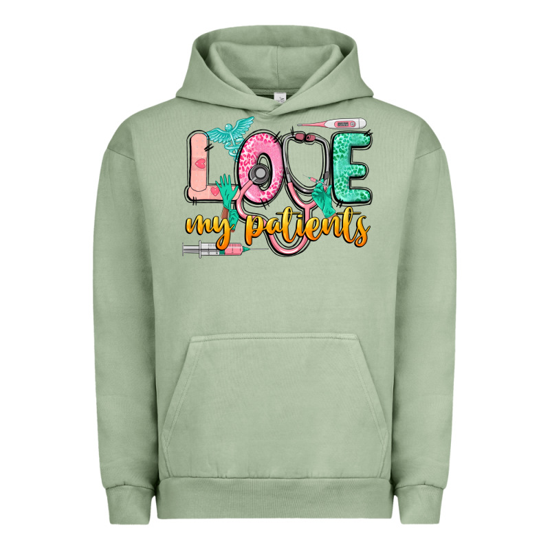 Love My Patients Urban Hoodie by CowGirlArtShop | Teevron