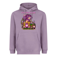 Lavender fresh lilac gnome Heavyweight Hoodie - BarkalooDesign