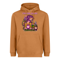 Meerkat fresh lilac gnome Heavyweight Hoodie - BarkalooDesign