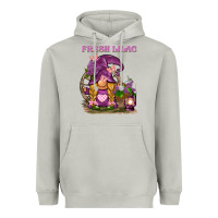 Moon Dust fresh lilac gnome Heavyweight Hoodie - BarkalooDesign
