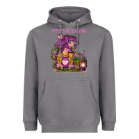 Storm fresh lilac gnome Heavyweight Hoodie - BarkalooDesign