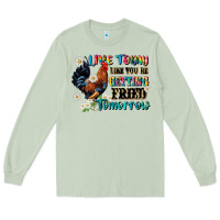 Matcha live today like fried tomorrow Long Sleeve Tee - JahusDesignShop