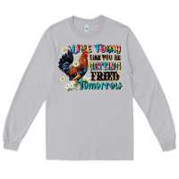 Moon Dust live today like fried tomorrow Long Sleeve Tee - JahusDesignShop