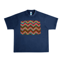 Navy cinco de mayo glitter Urban Heavy Tee - Artiststas