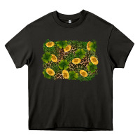 St Patricks Day Background Heavy Core Tee | Teevron