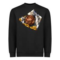 Black chocolate package Heavyweight Sweatshirt - AdoDesignShop