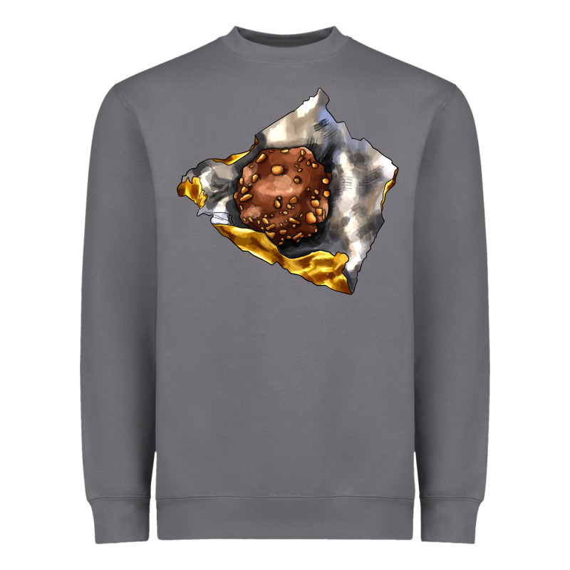 Chocolate Package Heavyweight Sweatshirt by AdoDesignShop | Teevron