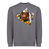 Storm chocolate package Heavyweight Sweatshirt - AdoDesignShop