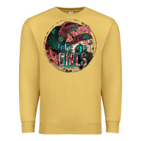 Antique Gold let's go girls Premium Sweatshirt - Jasminsmagicworld