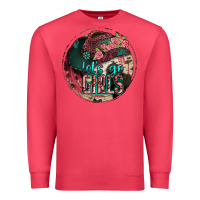 Cardinal let's go girls Premium Sweatshirt - Jasminsmagicworld