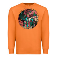 Carrot let's go girls Premium Sweatshirt - Jasminsmagicworld