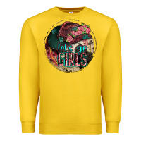 Lemon let's go girls Premium Sweatshirt - Jasminsmagicworld