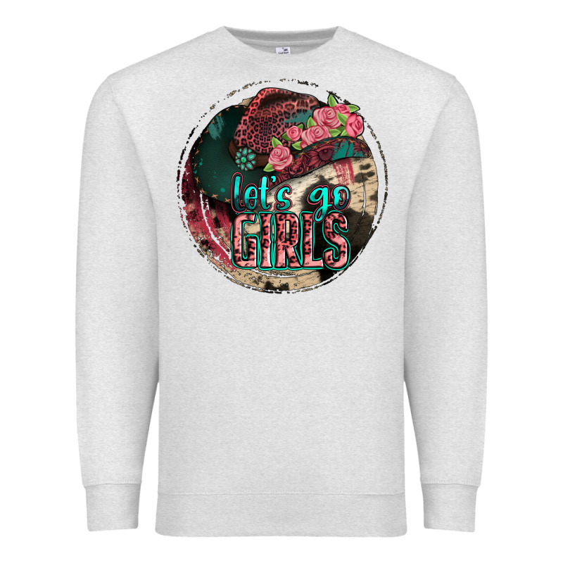 Let's Go Girls Premium Sweatshirt by Jasminsmagicworld | Teevron