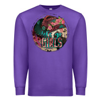 Purple let's go girls Premium Sweatshirt - Jasminsmagicworld