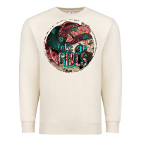 Sandshell let's go girls Premium Sweatshirt - Jasminsmagicworld