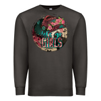 Smoke let's go girls Premium Sweatshirt - Jasminsmagicworld