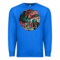 True Royal let's go girls Premium Sweatshirt - Jasminsmagicworld