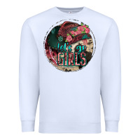 White let's go girls Premium Sweatshirt - Jasminsmagicworld