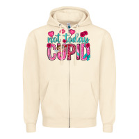 Sandshell not today cupid Zipper Hoodie - NancyCooperArtShop